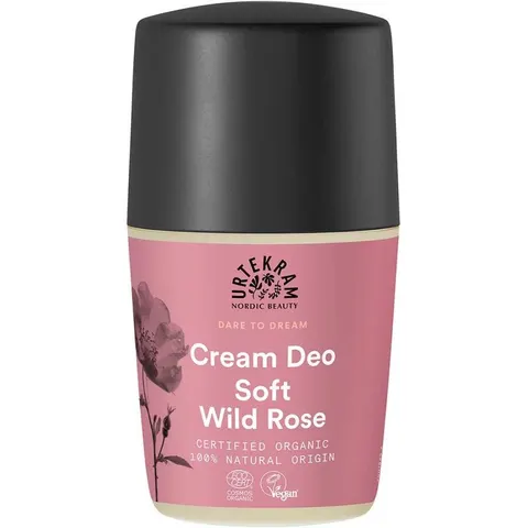 Urtekram Soft Wild Rose Cream Deo – 50 – Bild 3