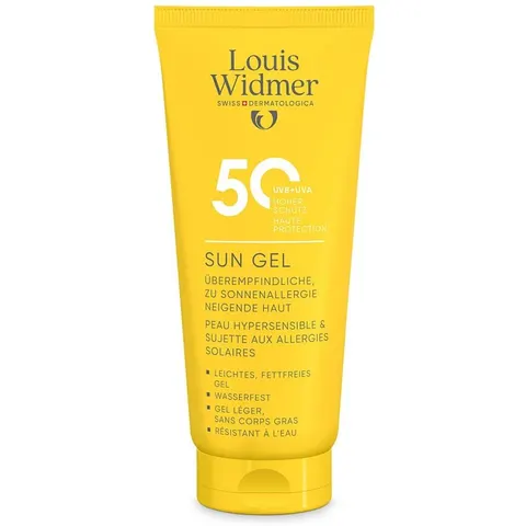 Louis Widmer Sun Gel 50 – Bild 2