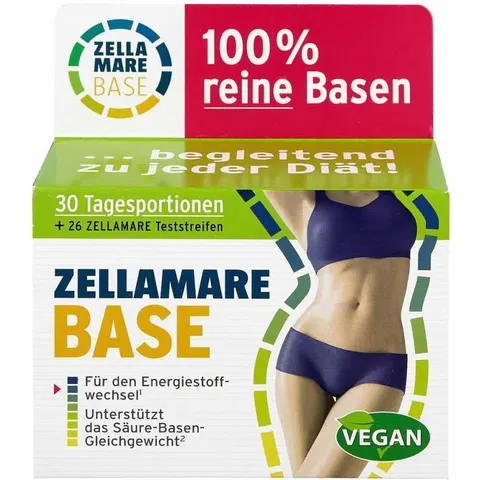 Zellamare Base und Basenstreifen – Bild 2