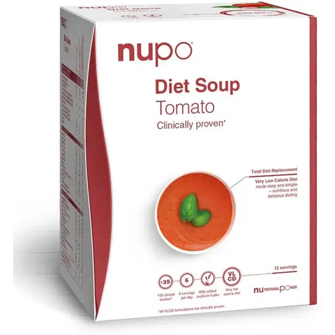 Nupo Diet Soup - Tomato 12 Portionen – Bild 2