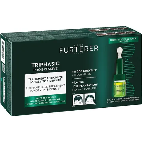 René Furterer TRIPHASIC Progressive Kur – Bild 2