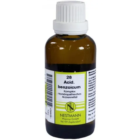 NESTMANN Acidum Benzoicum Komplex Nummer 28 Dilution – Bild 2