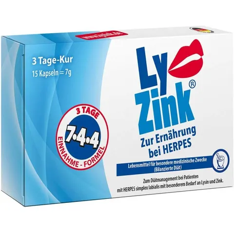 Ly Zink 15 St Kapseln – Bild 2