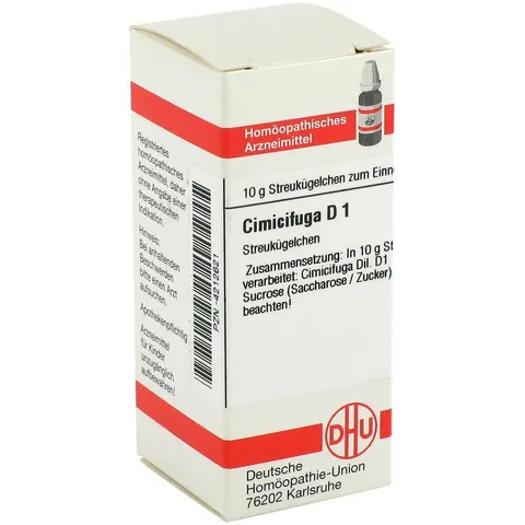 DHU Cimicifuga D1 Globuli – Bild 2