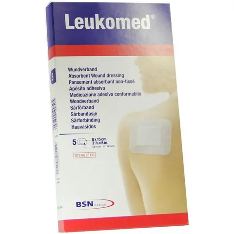 Leukomed sterile Pflaster 8x15 cm – Bild 2