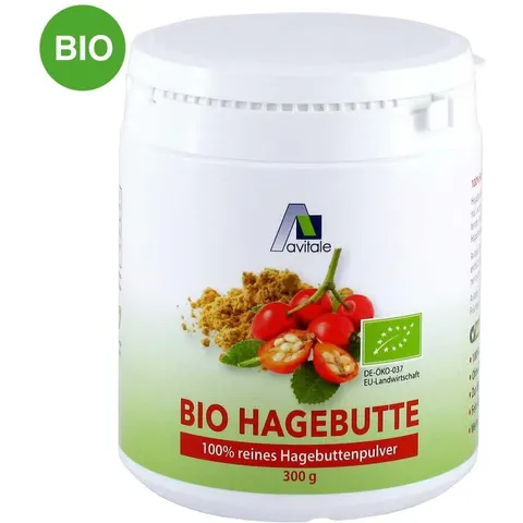 Avitale Hagebutten Pulver Bio – Bild 3