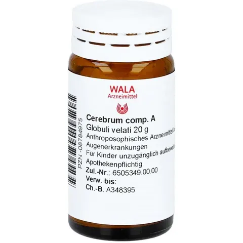 Wala Cerebrum Comp. A Globuli – Bild 2