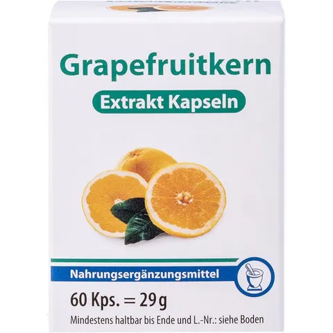 Pharma Peter Grapefruit Kern Extrakt Kapseln – Bild 2