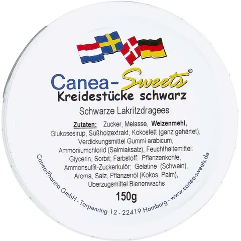 Kreidestücke Schwarz – Bild 2