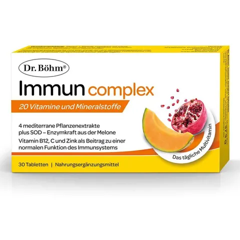 Dr. Böhm Immun Complex Tabletten – Bild 2