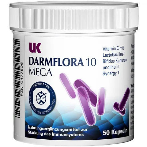 Uk Darmflora 10 Mega Kapseln – 001042 – Bild 3