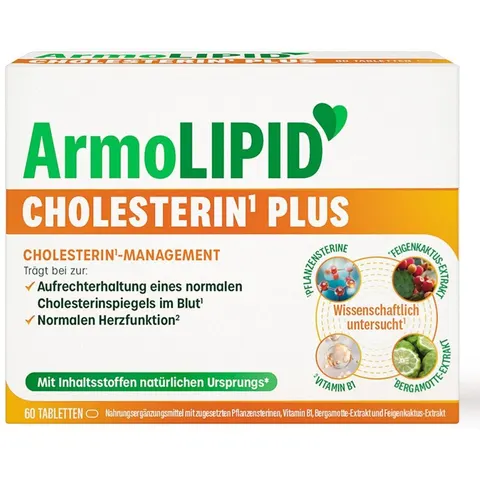 Armolipid Cholesterin Plus Tabletten – 430989 – Bild 2