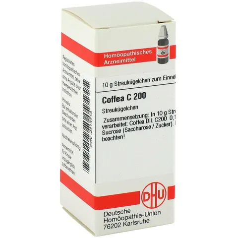 DHU Coffea C200 Globuli – Bild 2