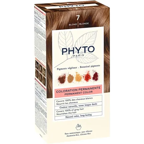 Phytocolor 7 Blond – Bild 2