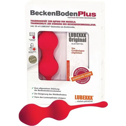 Lubexxx Beckenbodenplus Set Trainer+gleitmittel – Bild 3