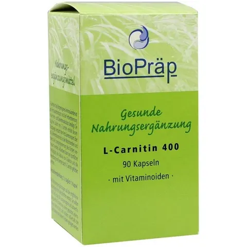 L-carnitin 400 Kapseln – Bild 2