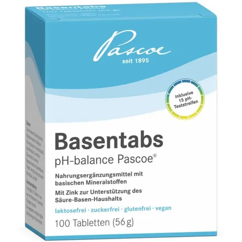Basentabs pH Balance Pascoe Tabletten – 181419 – Bild 2