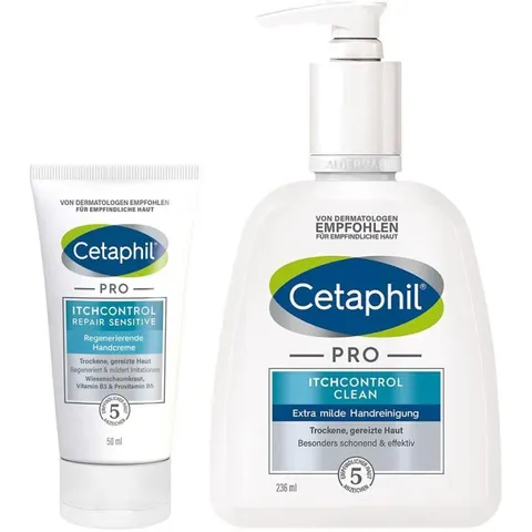 Cetaphil Pro Itchcontrol Clean Handreinigung + Handcreme – Bild 2