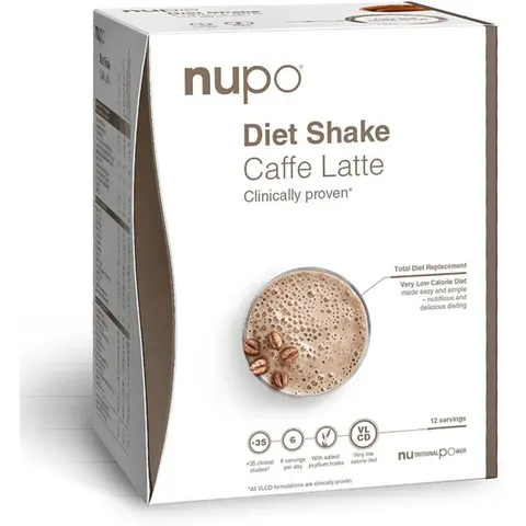 Nupo Diet Shake - Caffe Latte 12 Portionen – Bild 2