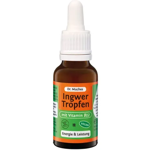 Ingwertropfen+vitamin B12 Doktor muches – Bild 3