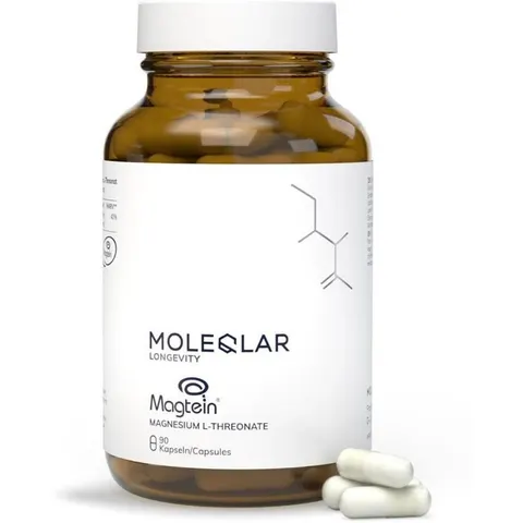 Moleqlar Magtein Magnesium-L-Threonate Kapseln – Bild 2