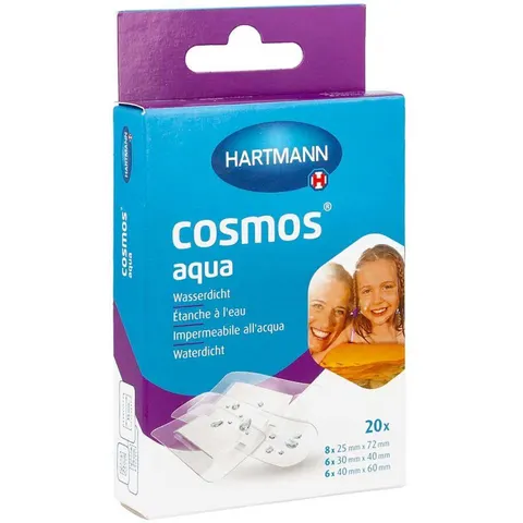 Cosmos Aqua Pflasterstrips 3 Größen – Bild 2