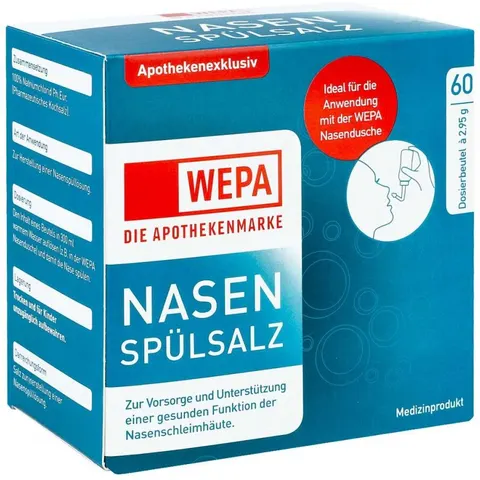 Wepa Nasenspülsalz – Bild 2