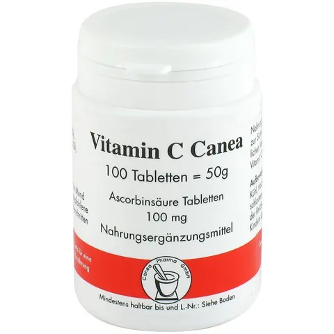 Ascorbinsäure 100 mg Canea Tabletten – Bild 2
