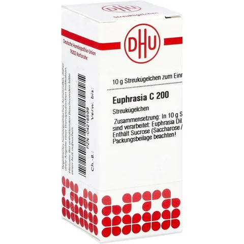 DHU Euphrasia C200 Globuli – Bild 2