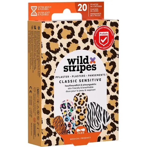 wild Stripes KIDS SENSITIVE 20 St Pflaster – 077158 – Bild 2
