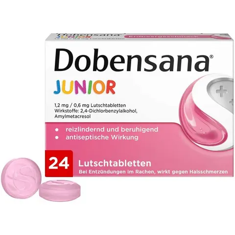 Dobensana JUNIOR 24 St Lutschtabletten – Bild 2