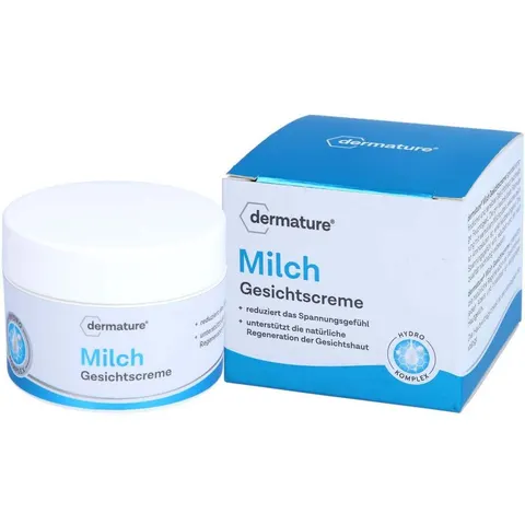 Dermature Milch Gesichtscreme – Bild 3