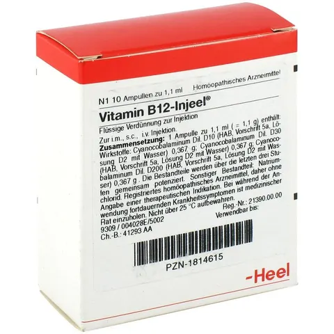 Vitamin B12 Injeel Ampullen – Bild 3