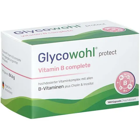 GLYCOWOHL Vitamin B complete + Inositol + Cholin – Bild 3