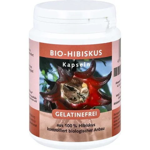 Alexander Weltecke Hibiskus Kapseln Bio – Bild 2