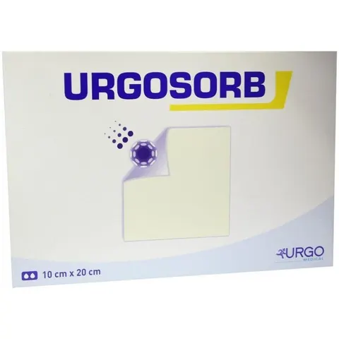 Urgosorb 10x20 cm Kompressen – Bild 3