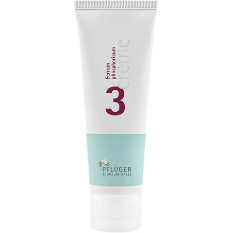 Biochemie Pflüger 3 Ferrum phosph. Creme – Bild 2