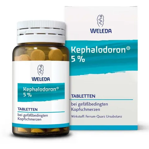 Weleda Kephalodoron 5% Tabletten – 060745 – Bild 2