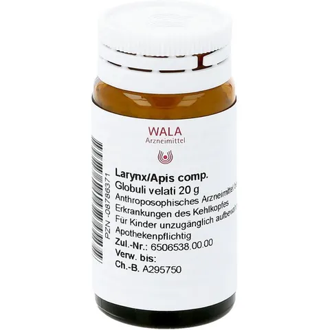 Wala Larynx/apis compositus Globuli – Bild 2