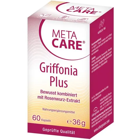 Meta Care Griffonia+ Kapseln – Bild 2