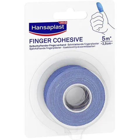 Hansaplast FINGER COHESIVE 5x2,5 1 St Pflaster – Bild 2