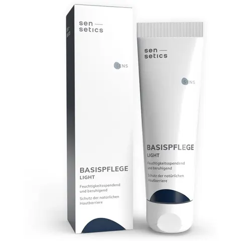 sensetics sens Basispflege light, Feuchtigkeitspflege – Bild 2