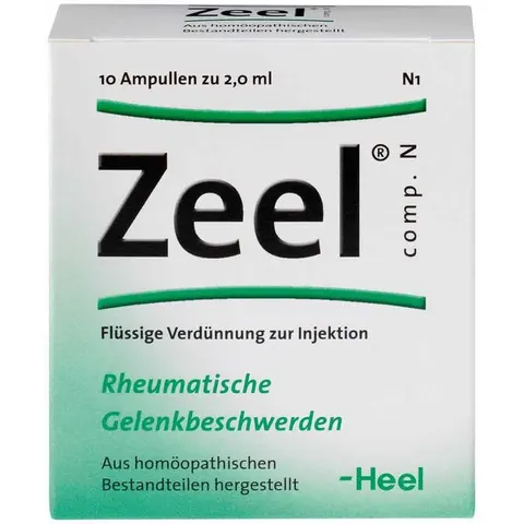 Zeel compositus N Ampullen – Bild 2