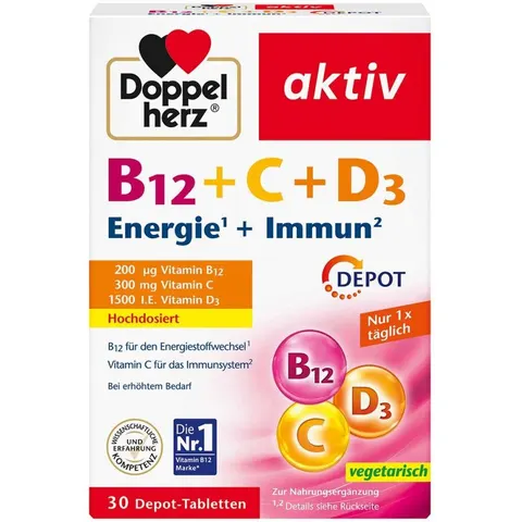 Doppelherz B12+c+d3 Depot – Bild 3