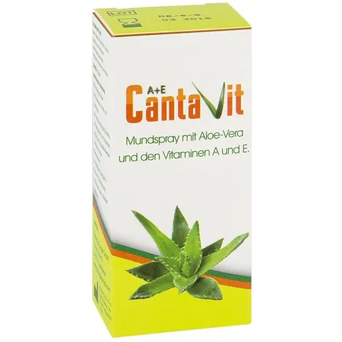Cantavit A + E Dosieraerosol – Bild 3