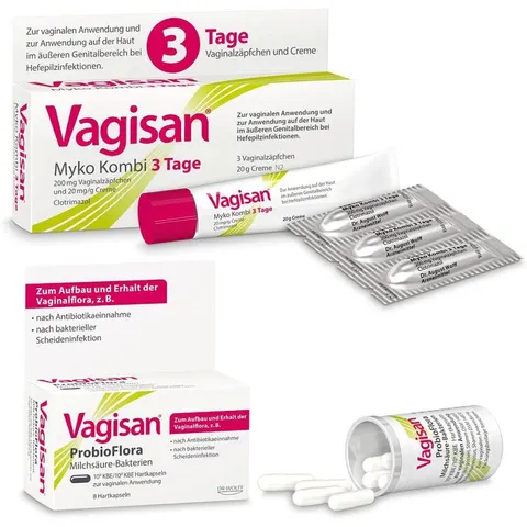 Vagisan Set bei Scheidenpilz – Bild 2