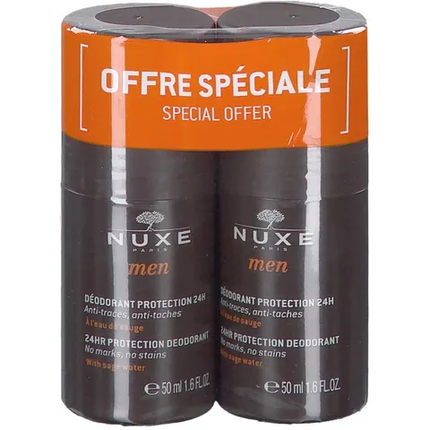 Nuxe Men Deodorant Protection 24h Doppel – Bild 4