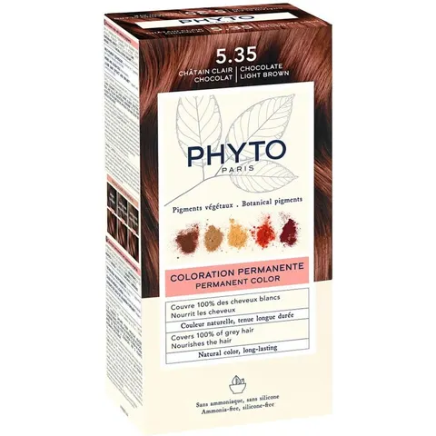 Phytocolor 5.35 Hellbraun Schokolade – Bild 2