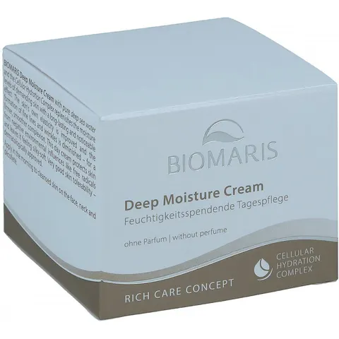 Biomaris deep moisture cream ohne Parfum – Bild 3