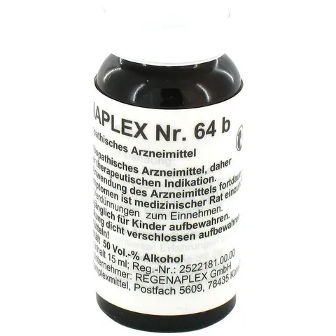 Regenaplex Nummer 64 b Tropfen – Bild 2